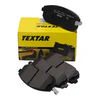 TEXTAR 2156201 Bremsbel&auml;ge f&uuml;r NISSAN Juke F15 Maxima/QX 5 A33 Pulsar C13 Tiida C11 vorne