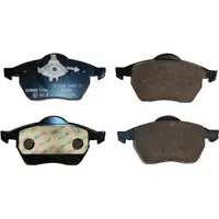 TEXTAR 2162402 Bremsbel&auml;ge f&uuml;r VW Passat B5 1LB/1ZC AUDI A4 B5 1LB/1LE vorne 8D0698151C