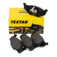 TEXTAR 2186602 Bremsbel&auml;ge f&uuml;r VW Polo 6N 9N Lupo Fox SEAT Arosa SKODA Fabia 1 2 vorne