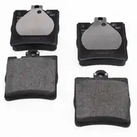 HIRSCHER Bremsscheiben + TEXTAR Bremsbel&auml;ge + Sensor f&uuml;r MERCEDES W203 C/A209 R171 hinten