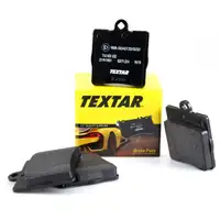 TEXTAR 2191901 Bremsbeläge für MERCEDES W203 CL203 C209 R171 hinten 0034202720