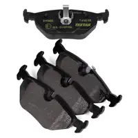 TEXTAR Bremsscheiben + Bel&auml;ge + Sensor + Backen f&uuml;r BMW 3er E46 325/328i 320d vorne hinten