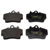 TEXTAR 2193702 Bremsbel&auml;ge + Wako f&uuml;r PORSCHE Boxster (986) 2.5 + 2.7 vorne