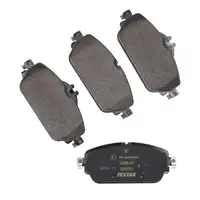 TEXTAR Bremsscheiben + Bremsbel&auml;ge + Sensor f&uuml;r MERCEDES W205 W213 ohne Sportpaket vorne