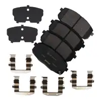 TEXTAR 2205203 Bremsbel&auml;ge Bremskl&ouml;tze f&uuml;r HYUNDAI Kona OS OSE OSI 15 Zoll vorne