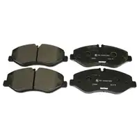 TEXTAR Bremsscheiben + Bel&auml;ge Sensor f&uuml;r MERCEDES V-Klasse Vito W447 mit Sportpaket vorne