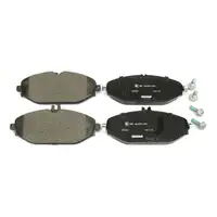 TEXTAR 2207601 Bremsbel&auml;ge + Wako f&uuml;r MERCEDES W205 S205 C205 W213 S213 A238 C238 vorne