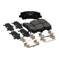 TEXTAR 2211003 Bremsbel&auml;ge Bremsbelagsatz f&uuml;r FORD Mustang Hinterachse 1936688