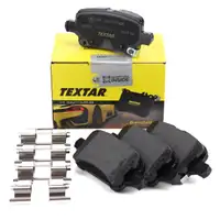 TEXTAR 2212901 Bremsbel&auml;ge f&uuml;r OPEL Astra K Ampera-E F17 hinten 39037199