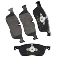 TEXTAR Bremsscheiben Bel&auml;ge Sensor f&uuml;r LAND ROVER Range Rover Evoque (L538) 17 Zoll vorne