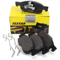 TEXTAR 2214301 Brake Pads Brake Shoes Brake Pad Set for OPEL Corsa E (front, 95517028)