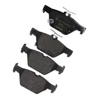 TEXTAR Bremsscheiben + Bel&auml;ge f&uuml;r SUBARU Forester (SK_) 2.0 e-Boxer Hybrid AWD 15'' hinten