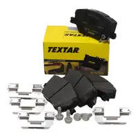 TEXTAR Bremsbel&auml;ge Satz f&uuml;r FIAT 500X JEEP Compass Renegade ALFA ROMEO Tonale vorne