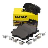 TEXTAR 2222701 Bremsbel&auml;ge Bremskl&ouml;tze f&uuml;r HYUNDAI Bayon BC3 3 KIA Rio 3 4 Stonic vorne