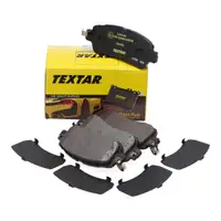 TEXTAR 2223501 Bremsbel&auml;ge Bremskl&ouml;tze Bremsbelagsatz f&uuml;r MAZDA 2 DL DJ vorne