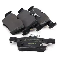 TEXTAR Bremsen Set Bremsscheiben + Bremsbeläge für FORD Focus 4 MK4 Kuga 3 MK3 hinten