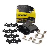 TEXTAR Bremsbel&auml;ge Satz f&uuml;r KIA Sportage 4 QL QLE HYUNDAI Tucson TL TLE vorne