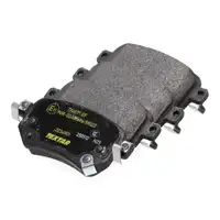 TEXTAR 2234901 Bremsbel&auml;ge f&uuml;r MAZDA 6 GJ GL mit elektrischer Feststellbremse hinten