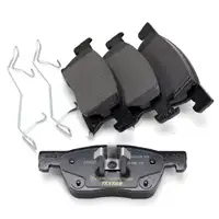 TEXTAR Bremsen Set Bremsscheiben + Bremsbel&auml;ge f&uuml;r OPEL Astra K vorne