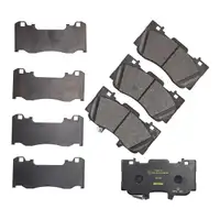 TEXTAR 2235301 Bremsbel&auml;ge f&uuml;r FORD Mustang 6 MK6 2.3 EcoBoost 5.0 V8 vorne 2044140