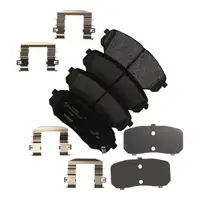 TEXTAR 2237801 Bremsbel&auml;ge f&uuml;r HYUNDAI Santa Fe 4 TM KIA Sorento 3 UM 17 Zoll vorne