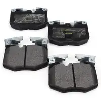 TEXTAR Bremsscheiben + Beläge + Sensor für BMW 5er G30/31 6er G32 G11/12 G14/15/16 vorne