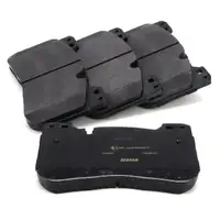 SHW Bremsscheiben + TEXTAR Bremsbel&auml;ge + Sensor f&uuml;r BMW M5 F90 M8 F91 F92 F93 vorne