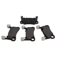 TEXTAR 2246801 Bremsbel&auml;ge f&uuml;r PORSCHE Cayenne (9YA 9YB) 18'' PR-1KR/1KV hinten 9Y0698451AC