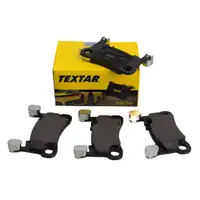 TEXTAR 2246801 Bremsbel&auml;ge f&uuml;r PORSCHE Cayenne (9YA 9YB) 18'' PR-1KR/1KV hinten 9Y0698451AC