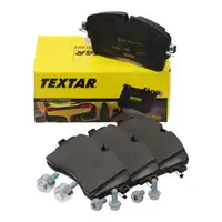 TEXTAR 2248505 Brake Pads for Land Rover Range Rover 4/Evoque/Sport 2 (18-inch front)