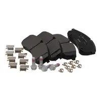 TEXTAR 2249201 Bremsbel&auml;ge f&uuml;r VW Crafter SX SY Grand California PR-1LC hinten 2N0698451A