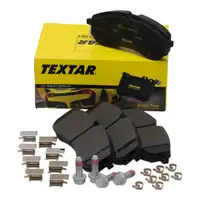TEXTAR 2249201 Bremsbel&auml;ge f&uuml;r VW Crafter SX SY Grand California PR-1LC hinten 2N0698451A