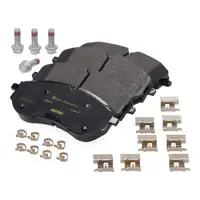 TEXTAR 2249301 Bremsbel&auml;ge f&uuml;r VW Crafter SX SY Grand California PR-1LC vorne 2N0698151B