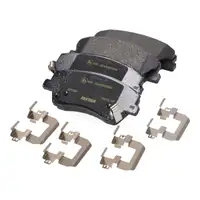TEXTAR 2251801 Bremsbel&auml;ge Bremskl&ouml;tze f&uuml;r HYUNDAI Elantra 6 Ioniq AE KIA Niro 1 DE vorne