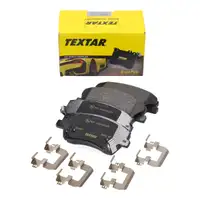 TEXTAR 2251801 Bremsbel&auml;ge Bremskl&ouml;tze f&uuml;r HYUNDAI Elantra 6 Ioniq AE KIA Niro 1 DE vorne