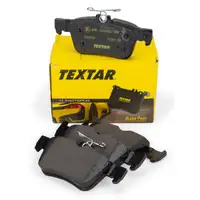 TEXTAR 2253101 Bremsbel&auml;ge Bremsbelagsatz f&uuml;r FORD Kuga 3 MK3 Mondeo 5 MK5 Edge hinten