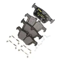 TEXTAR Bremsbelagsatz Bremsbel&auml;ge f&uuml;r VOLVO S60 3 S90 2 V60 2 V90 2 XC60 2 Hinterachse