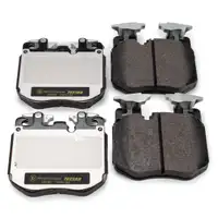 SHW Bremsscheiben + TEXTAR Bremsbel&auml;ge + Warnsensor f&uuml;r BMW X3M F97 X4M F98 480/510 vorne