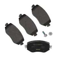TEXTAR Bremsen Set Bremsscheiben &Oslash; 280mm + Bremsbel&auml;ge f&uuml;r RENAULT MEGANE IV vorne