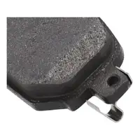 TEXTAR 2262301 Bremsbel&auml;ge Bremskl&ouml;tze f&uuml;r MAZDA 3 BM BN CX-3 DK ab 02.2018 hinten