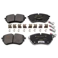 TEXTAR Bremsscheiben + Bremsbel&auml;ge f&uuml;r VW Amarok PR-2E4 09.2010-05.2022 vorne