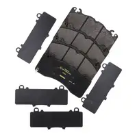 TEXTAR 2269101 Bremsbel&auml;ge f&uuml;r FORD Mustang MK6 2.3 EcoBoost 5.0 V8 vorne 2044148