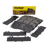TEXTAR 2269101 Bremsbel&auml;ge f&uuml;r FORD Mustang MK6 2.3 EcoBoost 5.0 V8 vorne 2044148