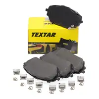 TEXTAR 2278201 Bremsbel&auml;ge f&uuml;r TOYOTA C-HR X1 bis 10.2019 Corolla E21 2.0 Hybrid vorne