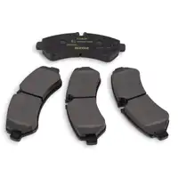 TEXTAR Bremsscheiben + Bremsbel&auml;ge f&uuml;r MERCEDES Sprinter 5-t B907 hinten