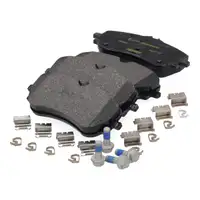 TEXTAR 2280201 Bremsbel&auml;ge f&uuml;r VW Amarok 2E4 Crafter SX SY 1LA/1LB Grand California hinten