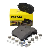 TEXTAR 2280201 Bremsbel&auml;ge f&uuml;r VW Amarok 2E4 Crafter SX SY 1LA/1LB Grand California hinten