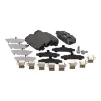 TEXTAR 2284401 Bremsbel&auml;ge Bremskl&ouml;tze Bremsbelagsatz f&uuml;r JEEP Compass MP M6 MV M7 hinten