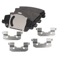 TEXTAR Brake Discs + Pads for HYUNDAI i30 N i30N PD 19-inch (from October 2020) Kona N OS (front)