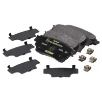 TEXTAR 2286401 Bremsbel&auml;ge Bremskl&ouml;tze f&uuml;r MITSUBISHI Eclipse Cross Outlander 3 hinten